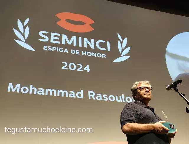Espiga de Honor al cineasta iraní Mohammad Rasoulof