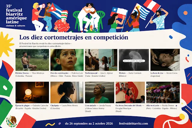 Cortos en Biarritz