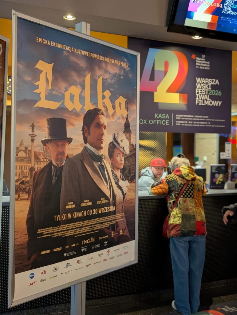 Cartel de Lalka. Foto David Sánchez