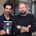 El director Maciej Kawalski y el productor Radosław Drabik. Foto David Sánchez