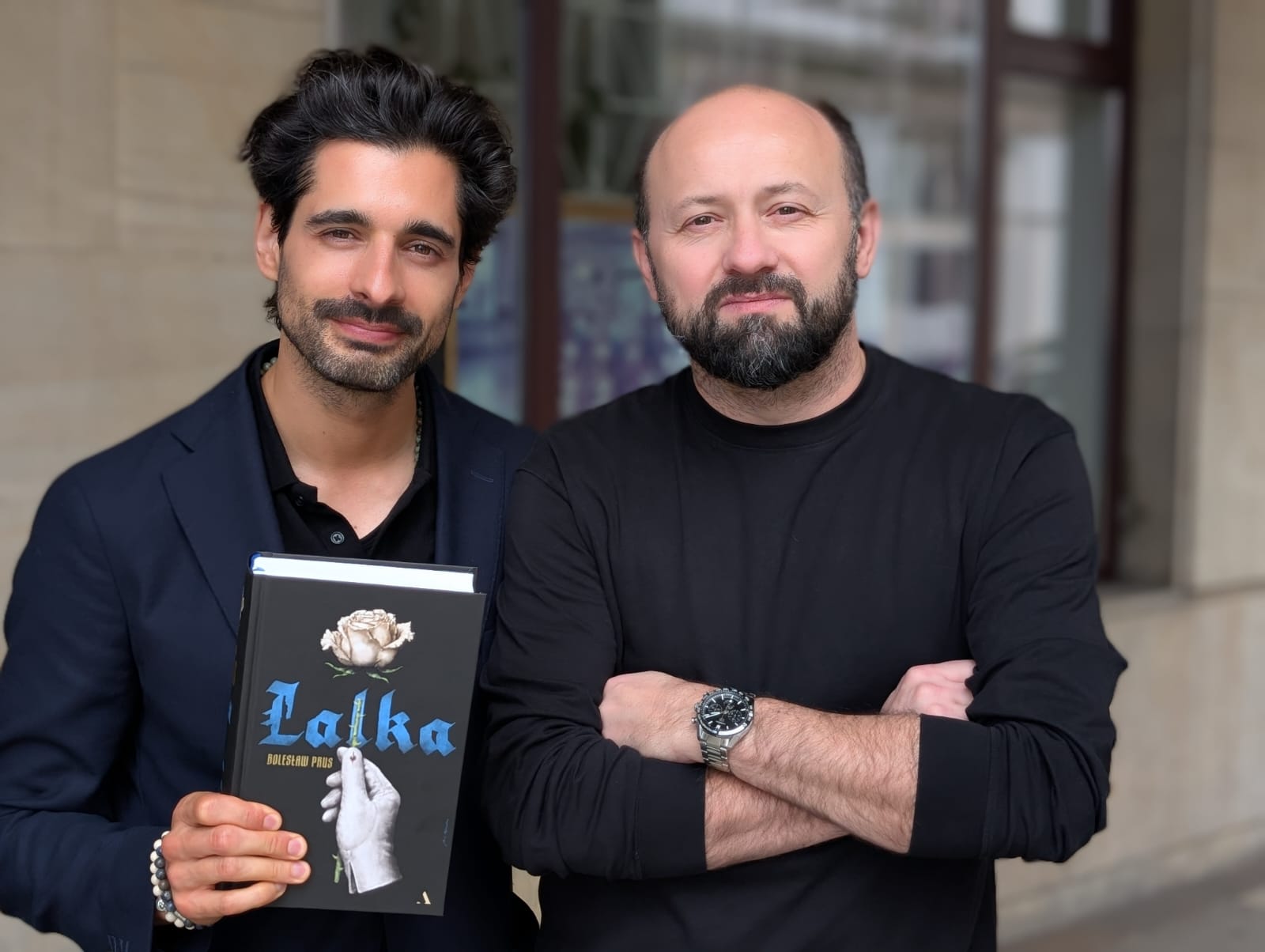 El director Maciej Kawalski y el productor Radosław Drabik. Foto David Sánchez