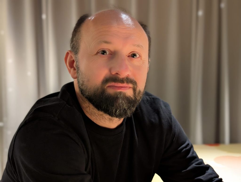El productor Radosław Drabik. Foto David Sánchez.