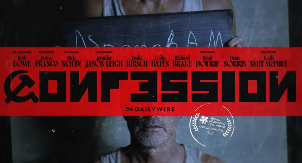 Escena de Confession de Václav Marhoul, en el Festival de Cine de Varsovia