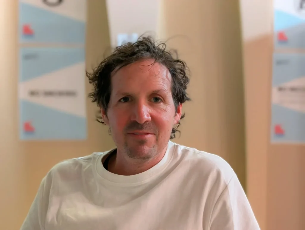 Joaquín del Paso en El Gouna. Foto David Sánchez