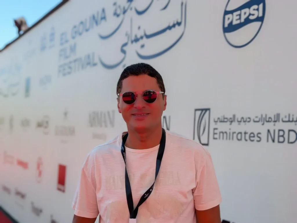 Amr Mansi en El Gouna. Foto David Sánchez
