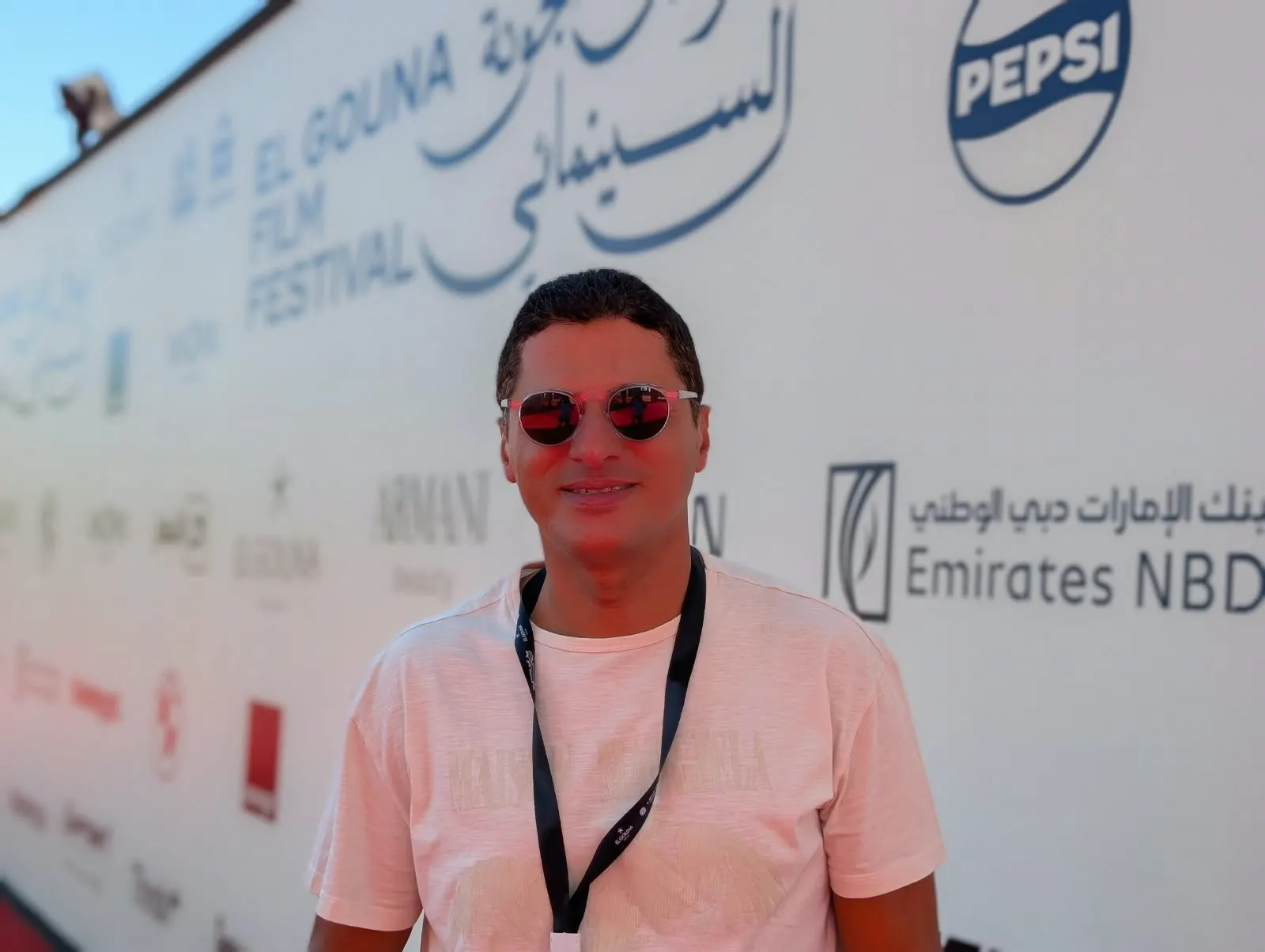 Amr Mansi en El Gouna. Foto David Sánchez
