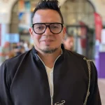 Aníbal Ortiz en Biarritz 2026. Foto David Sánchez