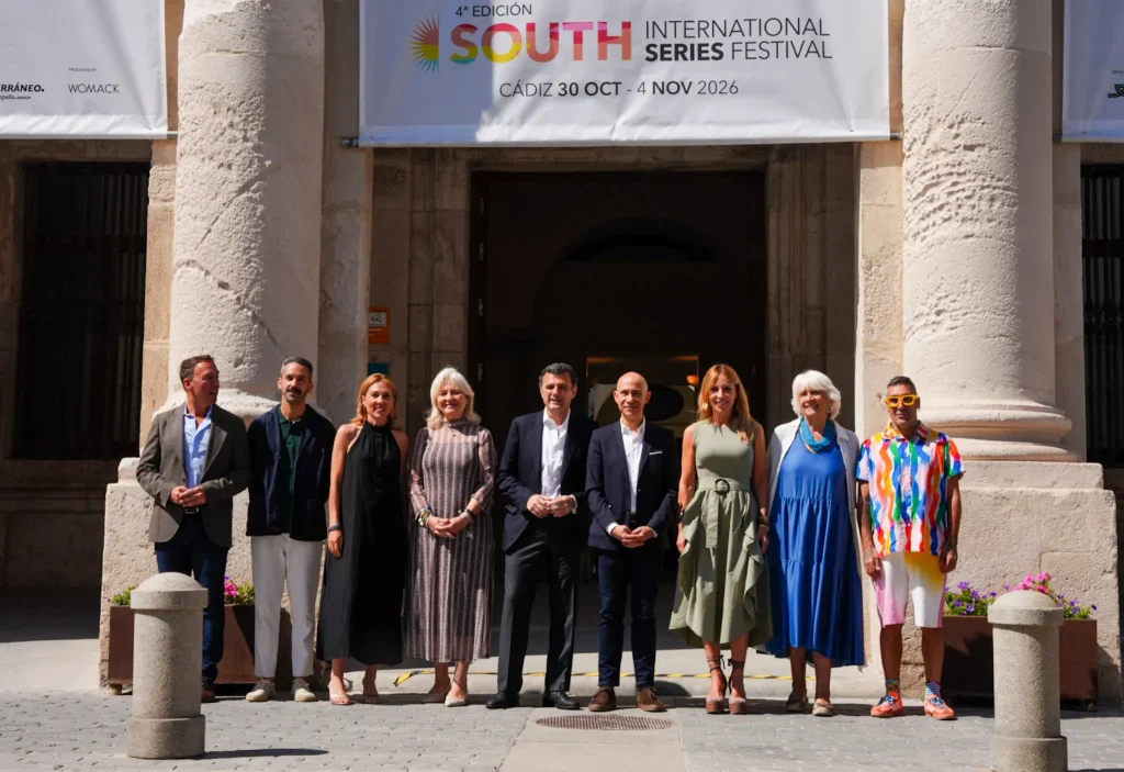 Presentación del South International Series Festival. Foto cortesía
